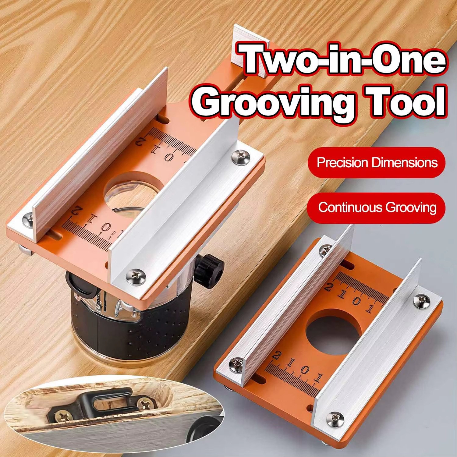 Wood Router Slotting Locator A - Woodworking Ai recension och pris