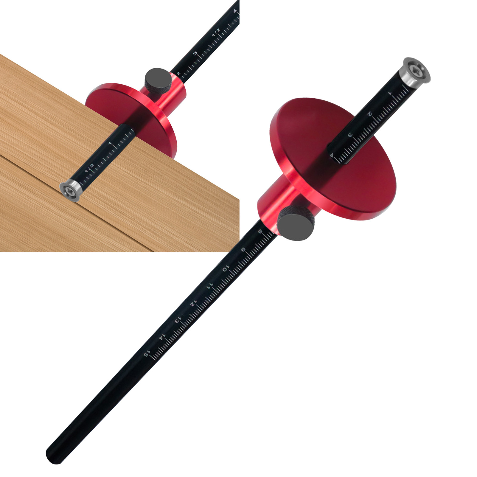 Wheel Marking Gauge Metric and - Woodworking Project recension och pris