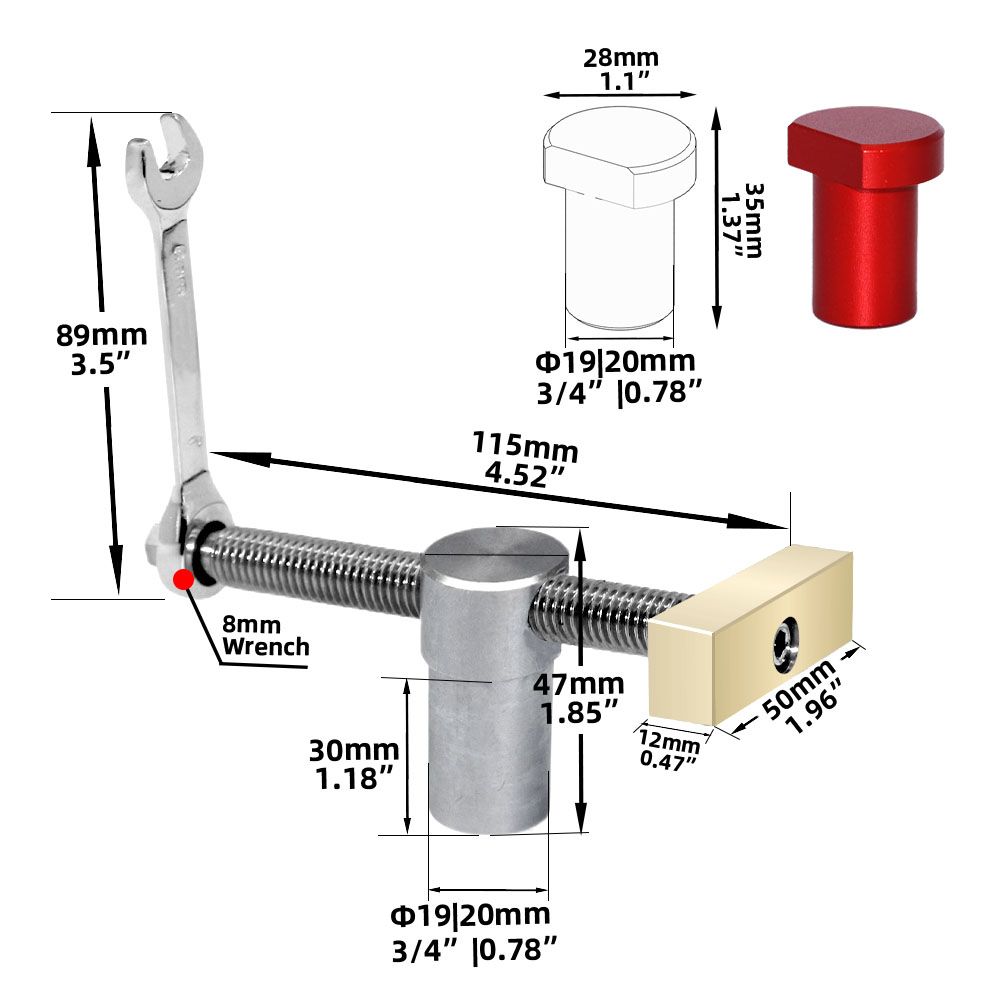 Woodworking Bench Dog Brake In - Woodworking Front Vise recension och pris