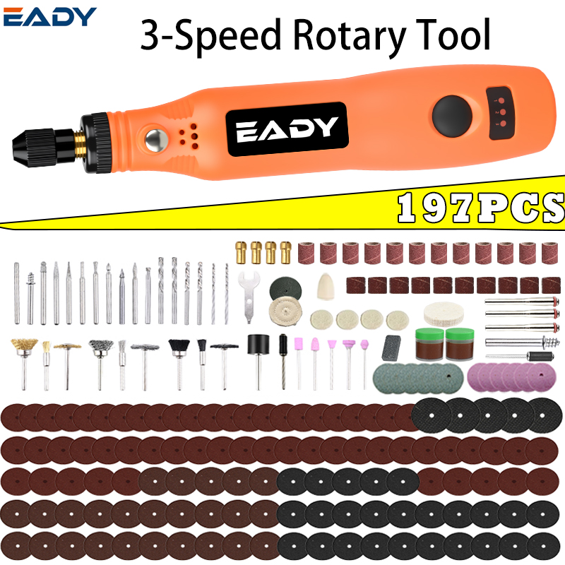 USB Cordless Rotary Tool Kit – - Woodworking Project recension och pris