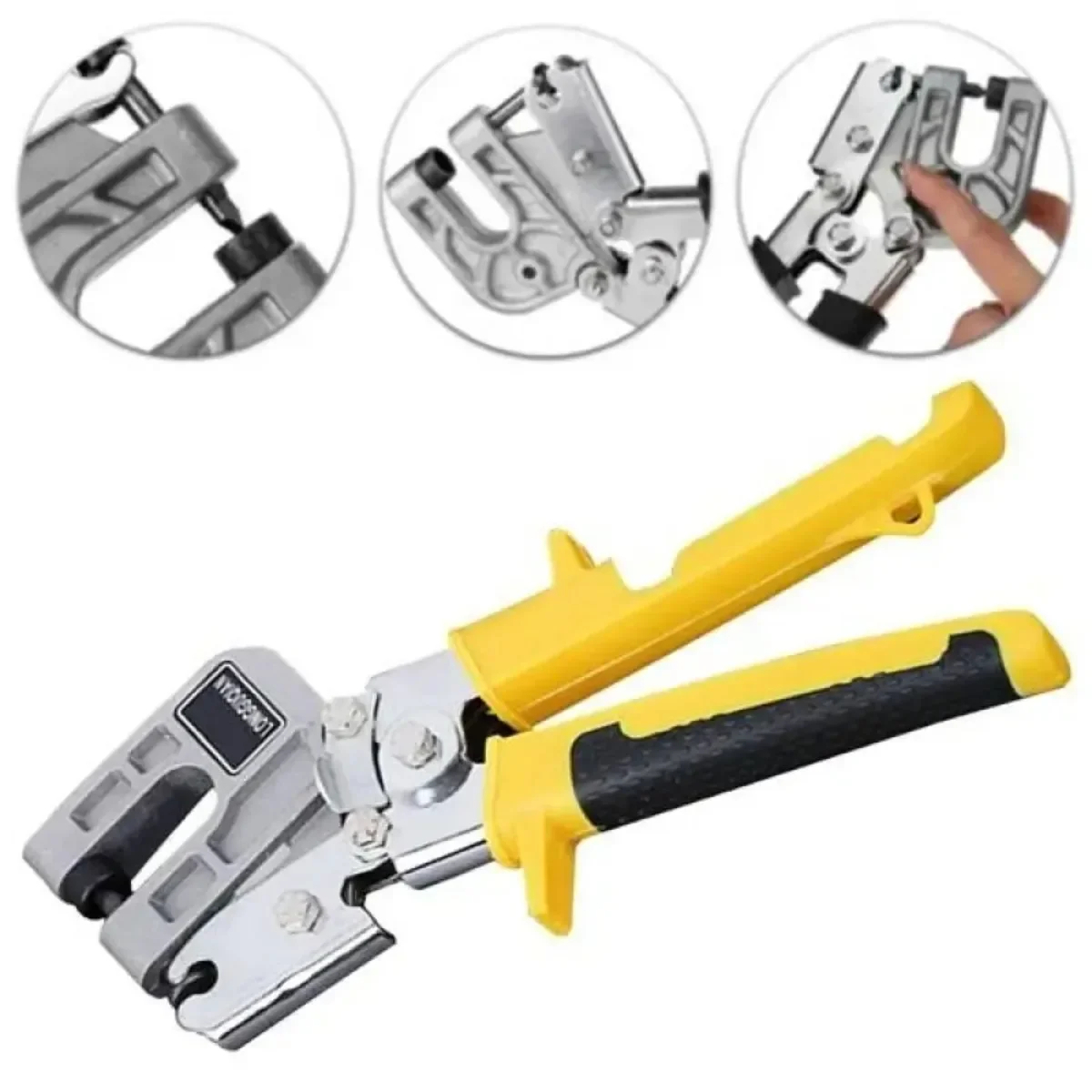 Metal Stud Crimper Aluminum Al - Woodworking Japanese Tools recension och pris