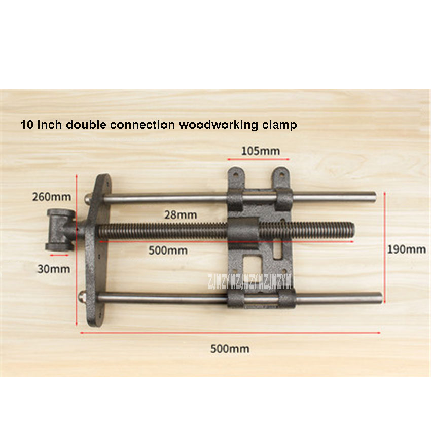 MC01044 Woodworker Table Vise  - Woodworking Front Vise recension och pris