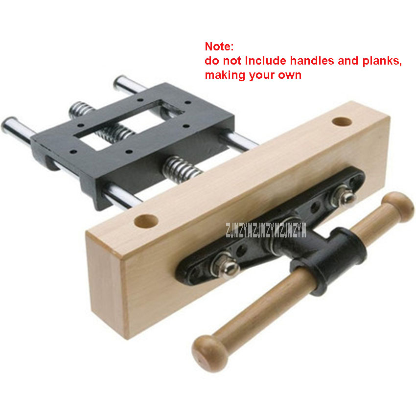 MC01044 Woodworker Table Vise  - Woodworking Front Vise recension och pris