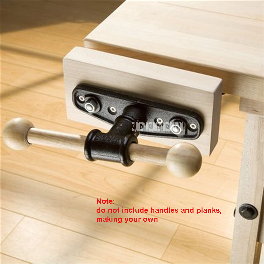 MC01044 Woodworker Table Vise  - Woodworking Front Vise recension och pris