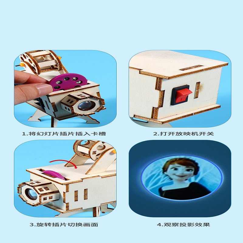 DIY Wooden Science Project Mod - Woodworking For Kids recension och pris