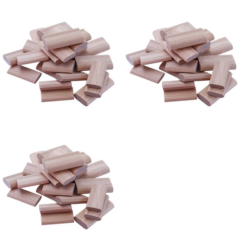 PERFECT MODERN 300 Pieces Of 8 - Woodworking Domino recension och pris
