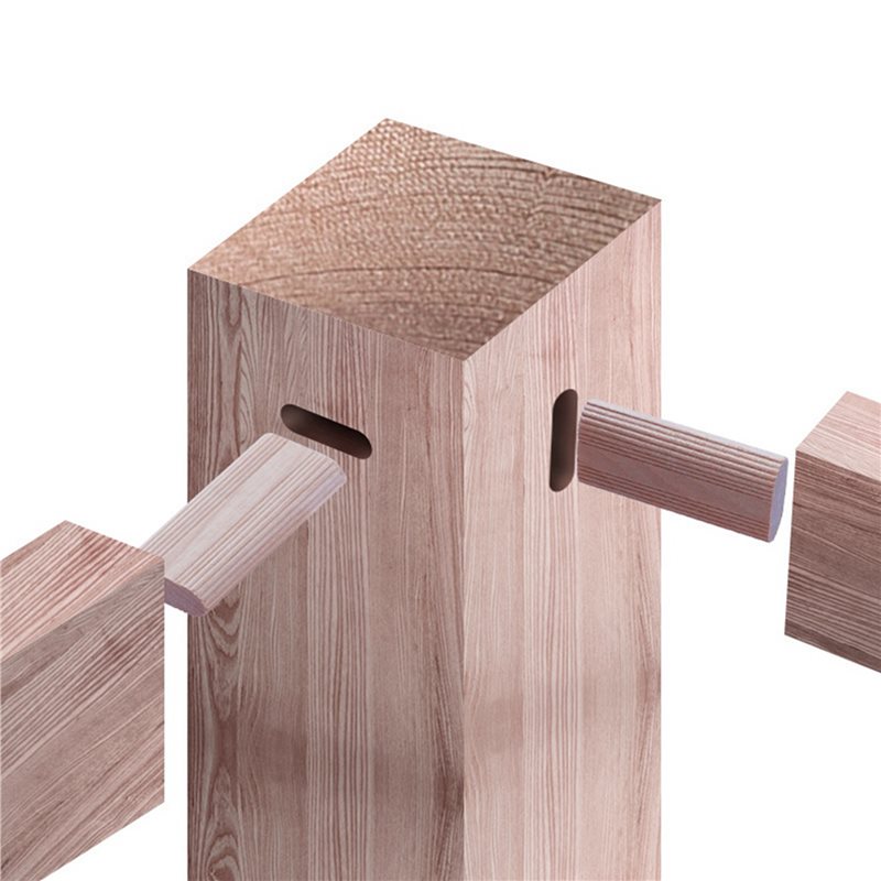 PERFECT MODERN 300 Pieces Of 8 - Woodworking Domino recension och pris