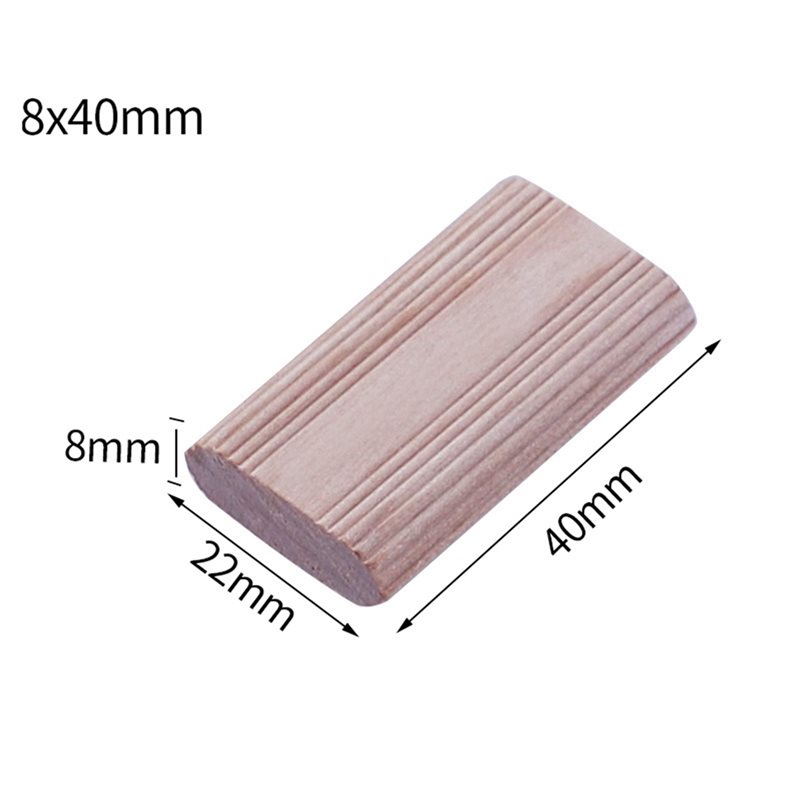 PERFECT MODERN 300 Pieces Of 8 - Woodworking Domino recension och pris