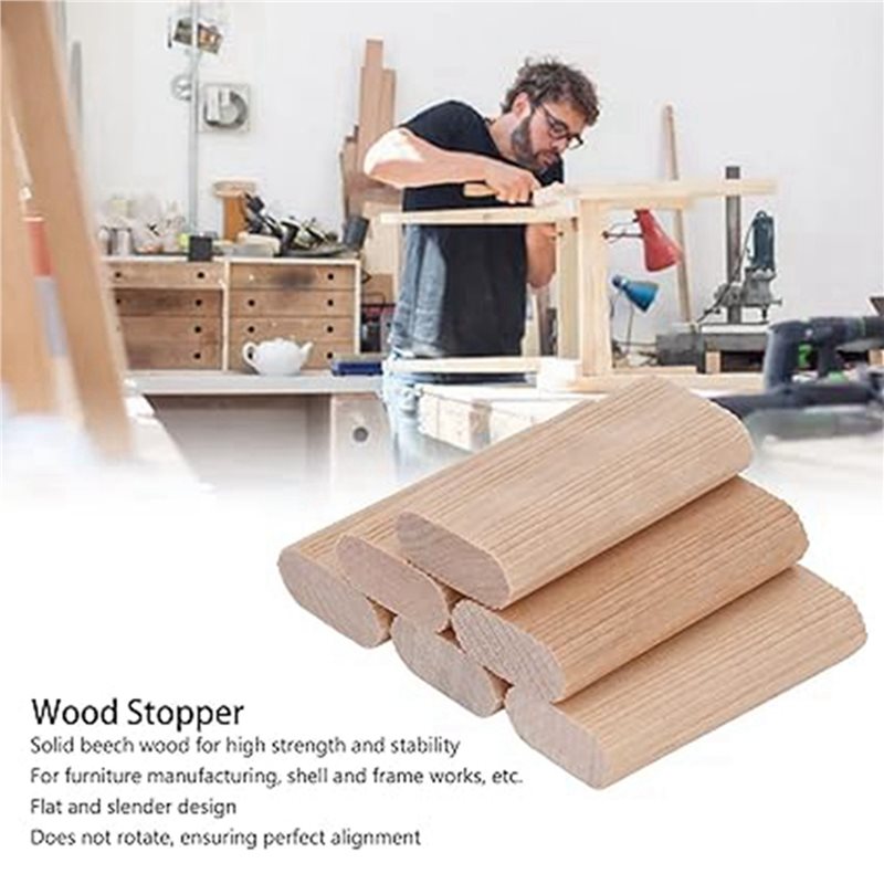 PERFECT MODERN 300 Pieces Of 8 - Woodworking Domino recension och pris