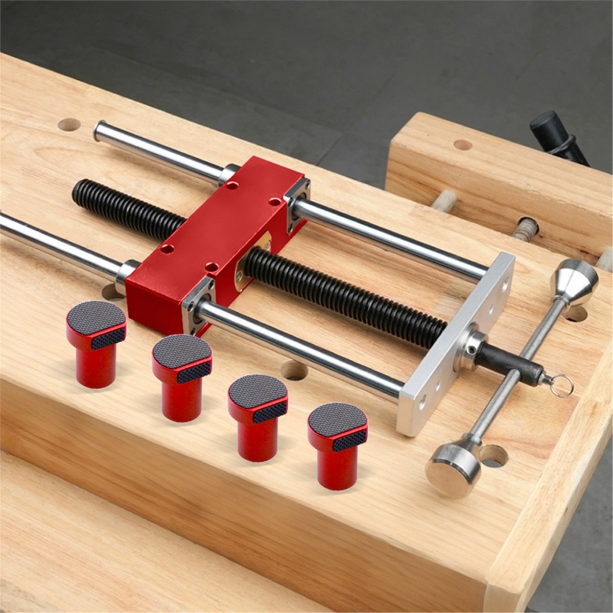 DT35BG Workbench Front Inertia - Woodworking Front Vise recension och pris