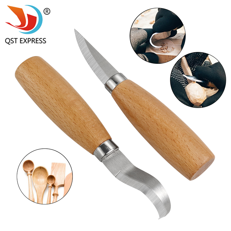 Stainless Iron Carving Knife B - Woodworking Manufacturing recension och pris