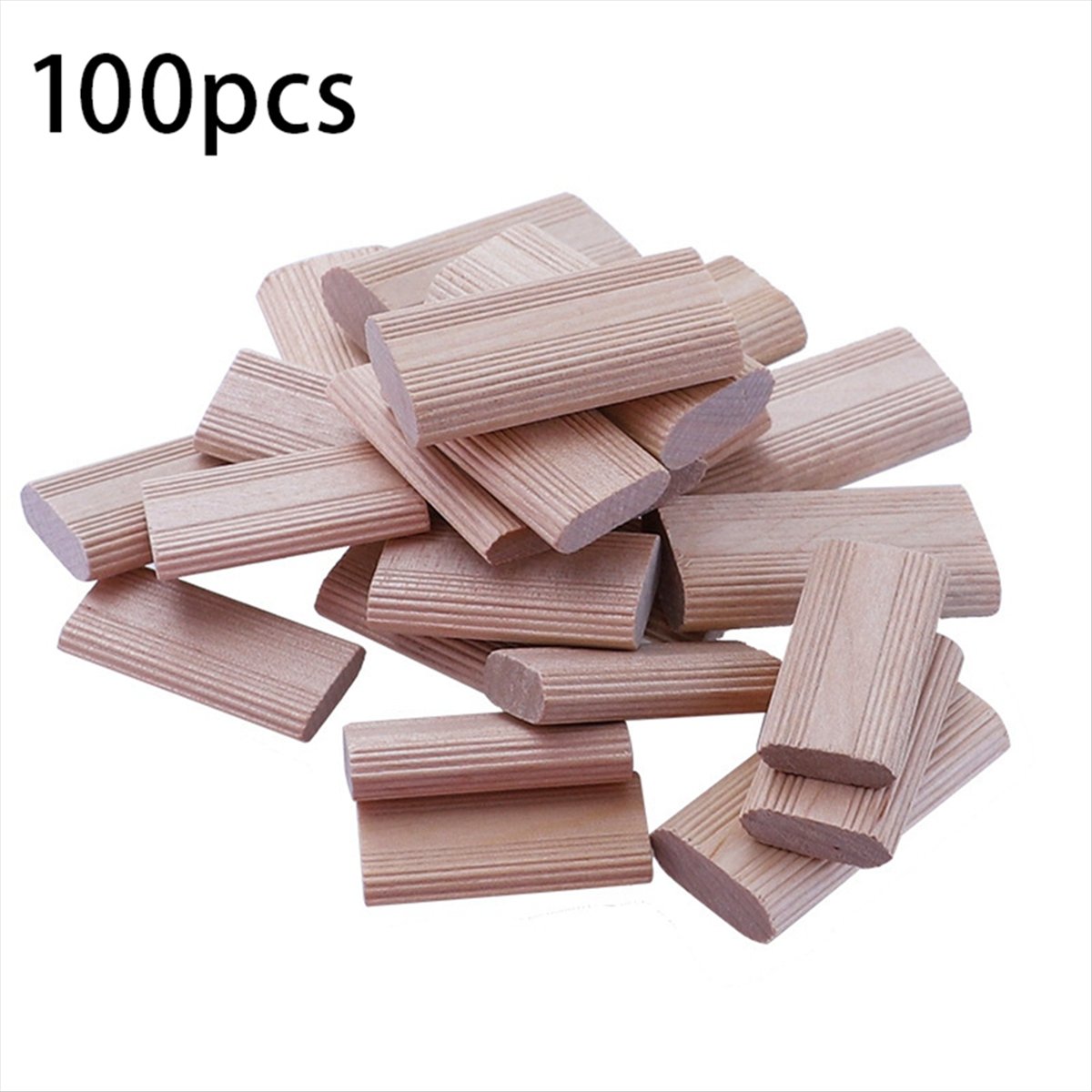KSOL 100 Pieces of 10mm Domino - Woodworking Domino recension och pris