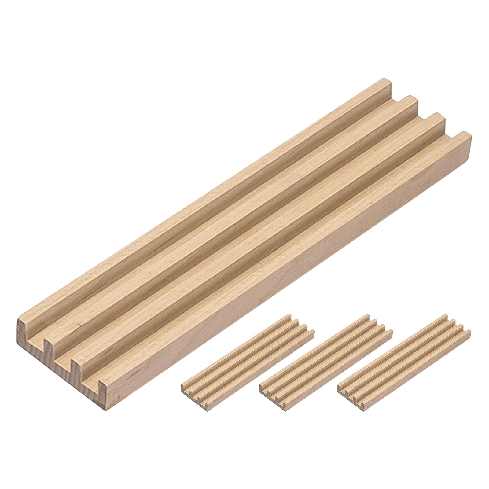 4Pcs Wooden Domino Racks Set N - Woodworking Domino recension och pris