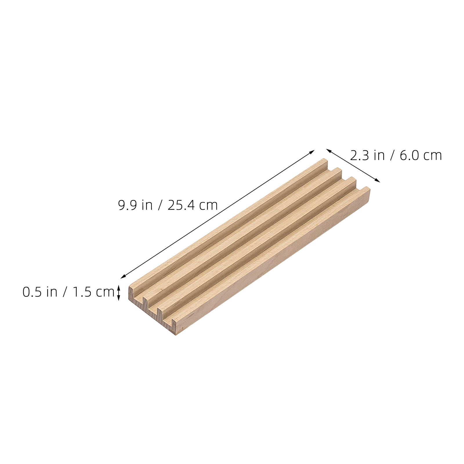 4Pcs Wooden Domino Racks Set N - Woodworking Domino recension och pris