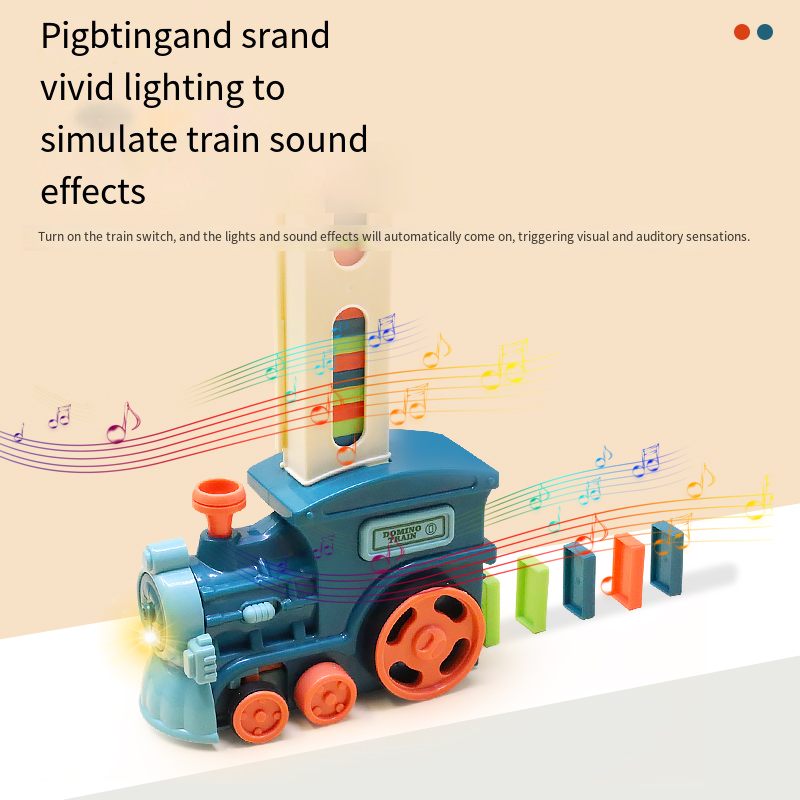 Domino Train for Kids Automati - Woodworking Domino recension och pris