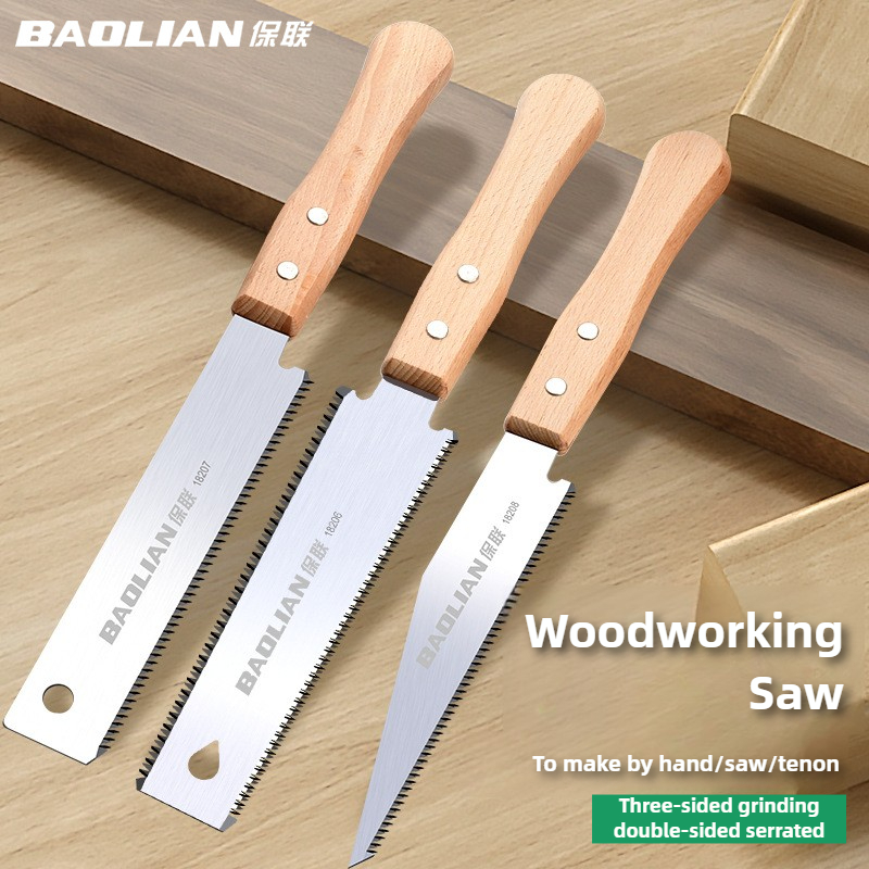 Japanese Style Hand Saw Single - Woodworking Japanese Tools recension och pris