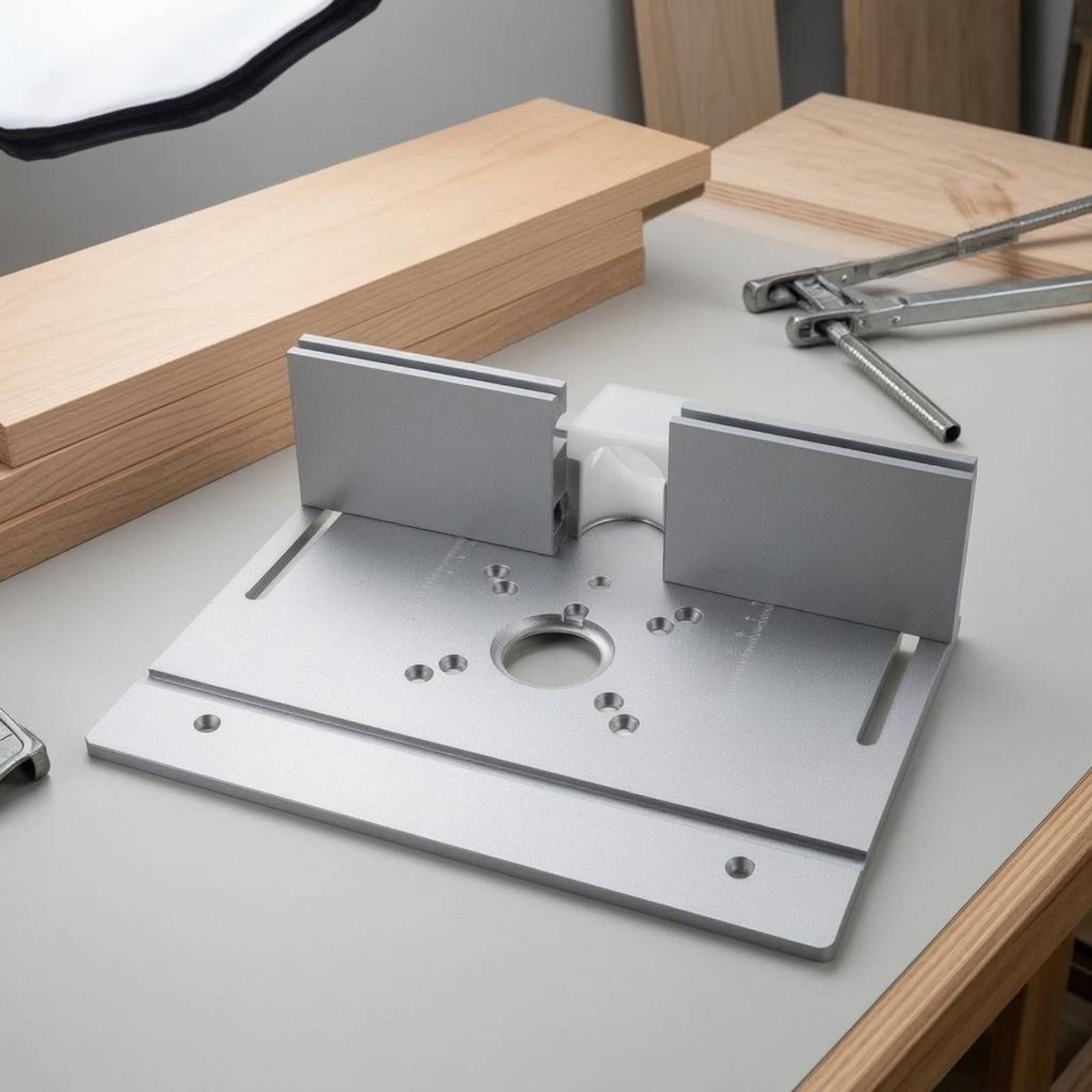 Router Table Insert Plate Coll - Woodworking Router recension och pris