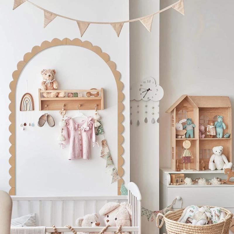 [New] Wood Wall Arch Decor DIY - Woodworking For Kids recension och pris
