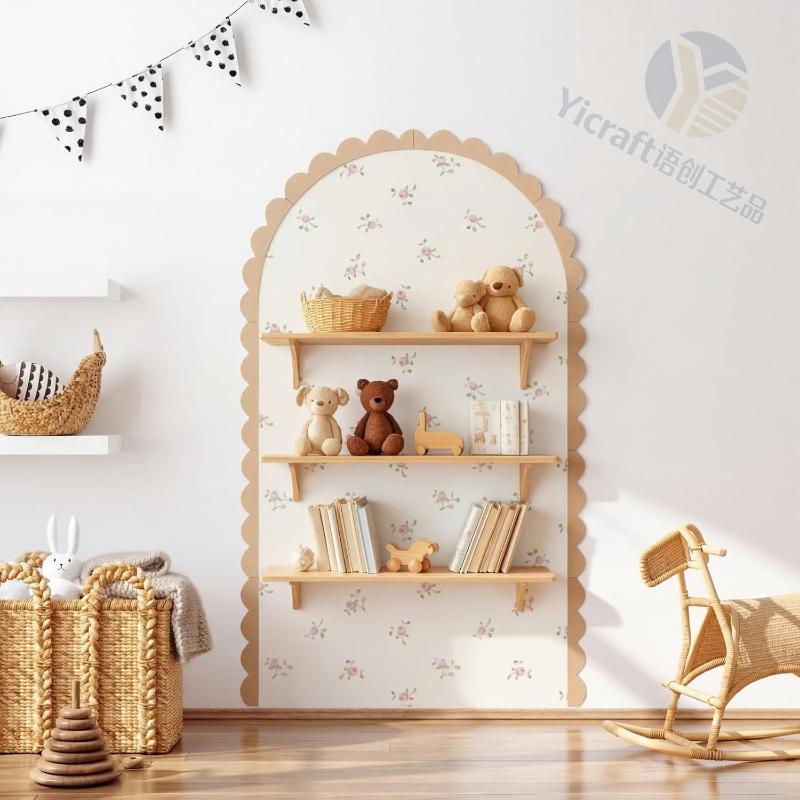 [New] Wood Wall Arch Decor DIY - Woodworking For Kids recension och pris