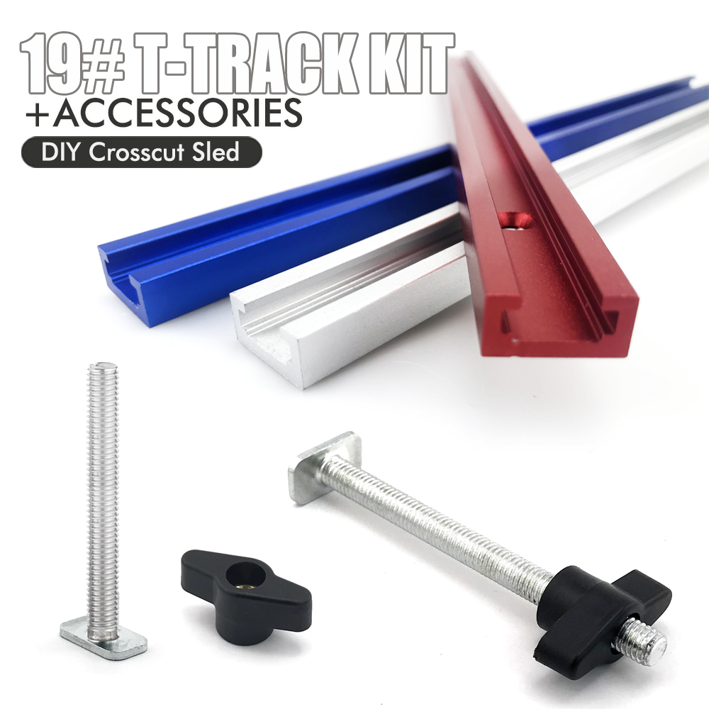 Woodworking 19# T-track Kit an - Woodworking Basics recension och pris