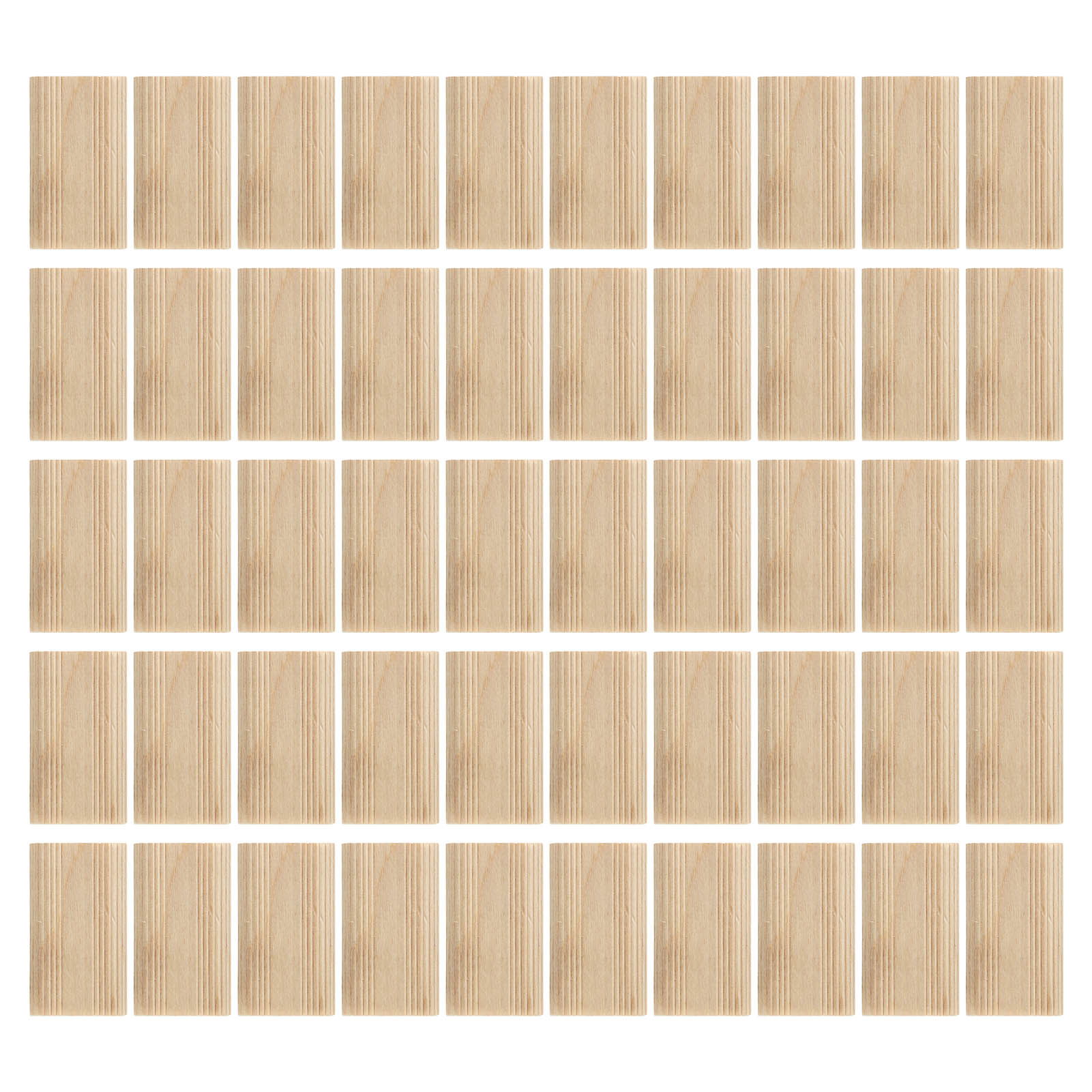 50pcs Domino Tenon Beech Wood  - Woodworking Domino recension och pris