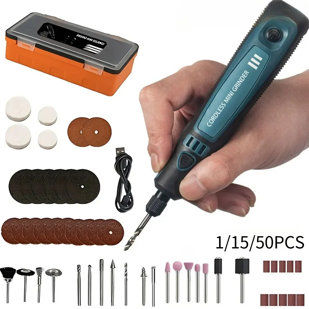 USB Cordless Electric Grinder  - Woodworking Gifts recension och pris