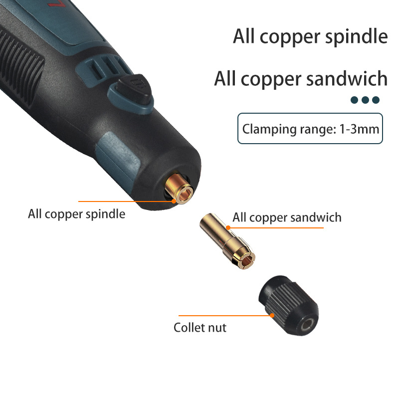 USB Cordless Electric Grinder  - Woodworking Gifts recension och pris