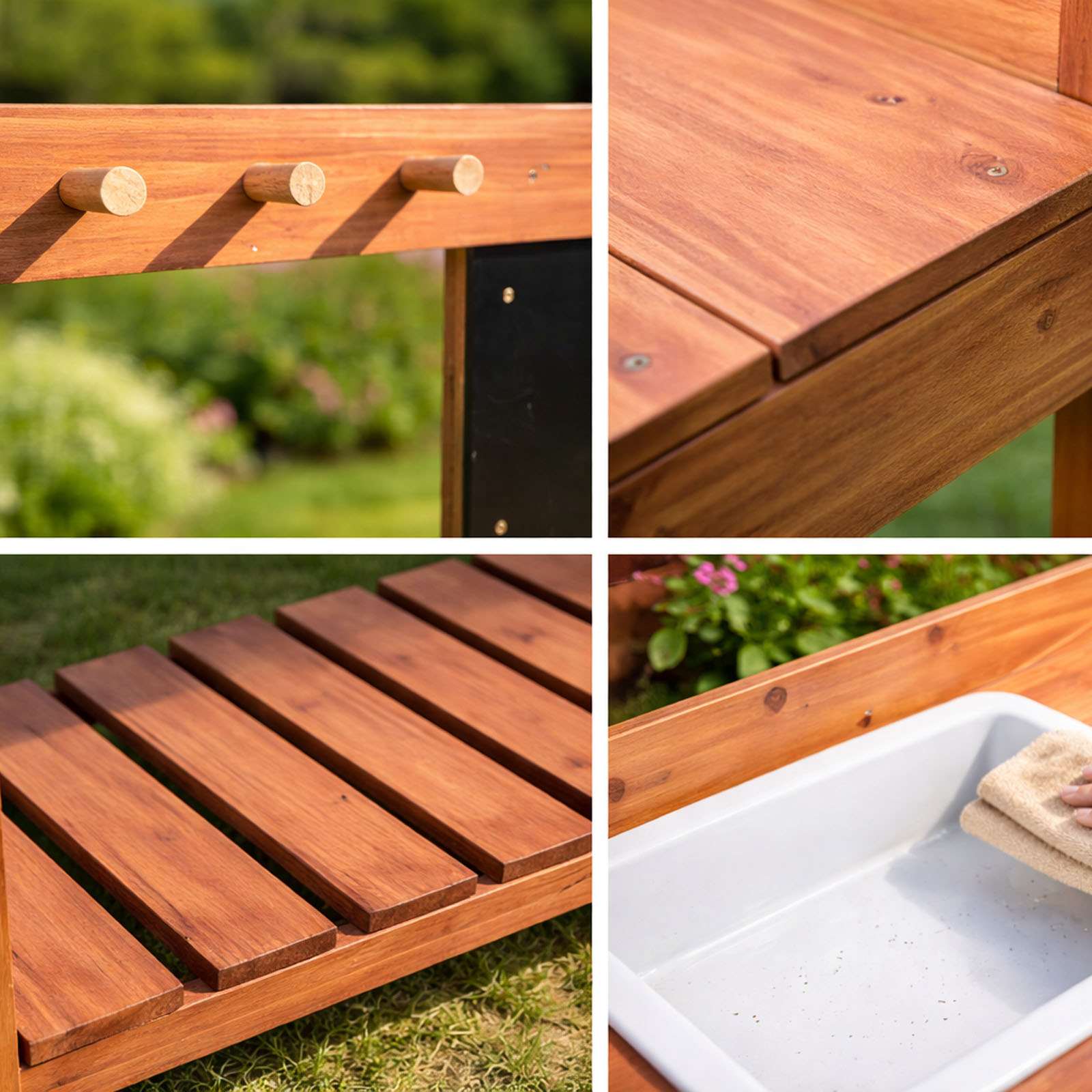 Wooden Potting Benches For Chi - Woodworking For Kids recension och pris