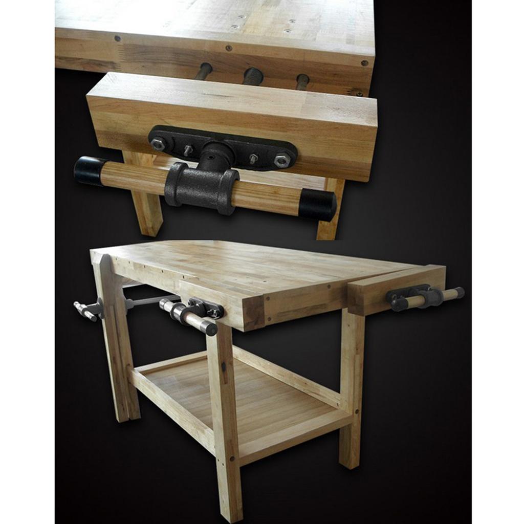 Woodworking Vise Malleable Cas - Woodworking Front Vise recension och pris