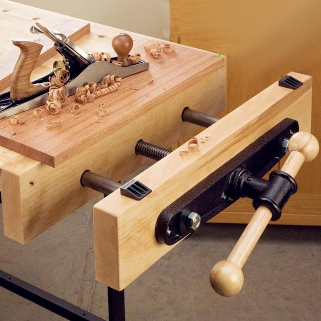 Woodworking Vise Malleable Cas - Woodworking Front Vise recension och pris