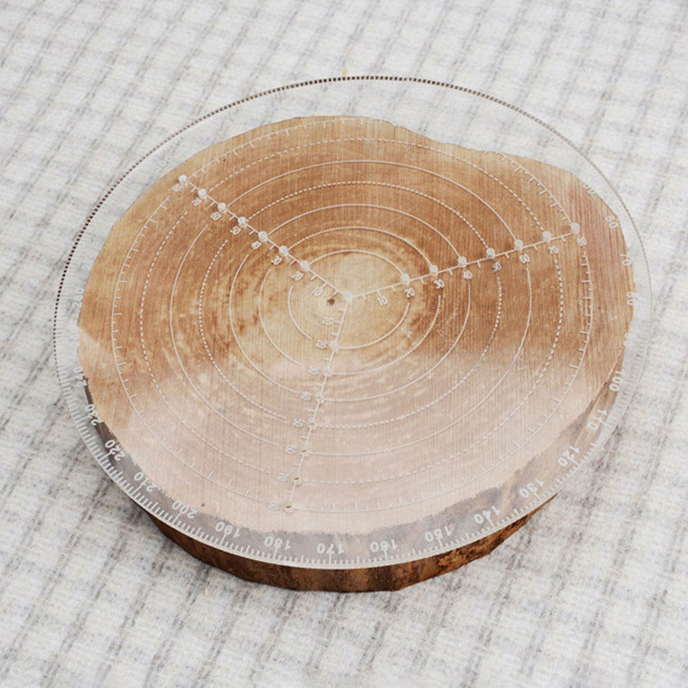 Wood Lathe Center Finder Acryl - Woodworking Project recension och pris