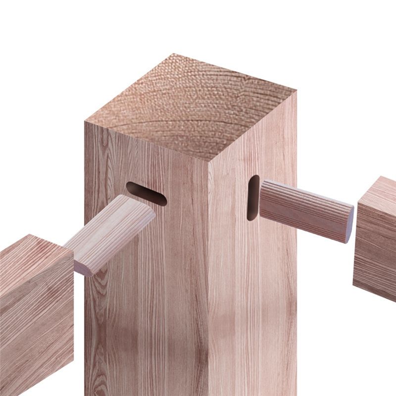 Professional 50 Pieces Of 8Mm  - Woodworking Domino recension och pris