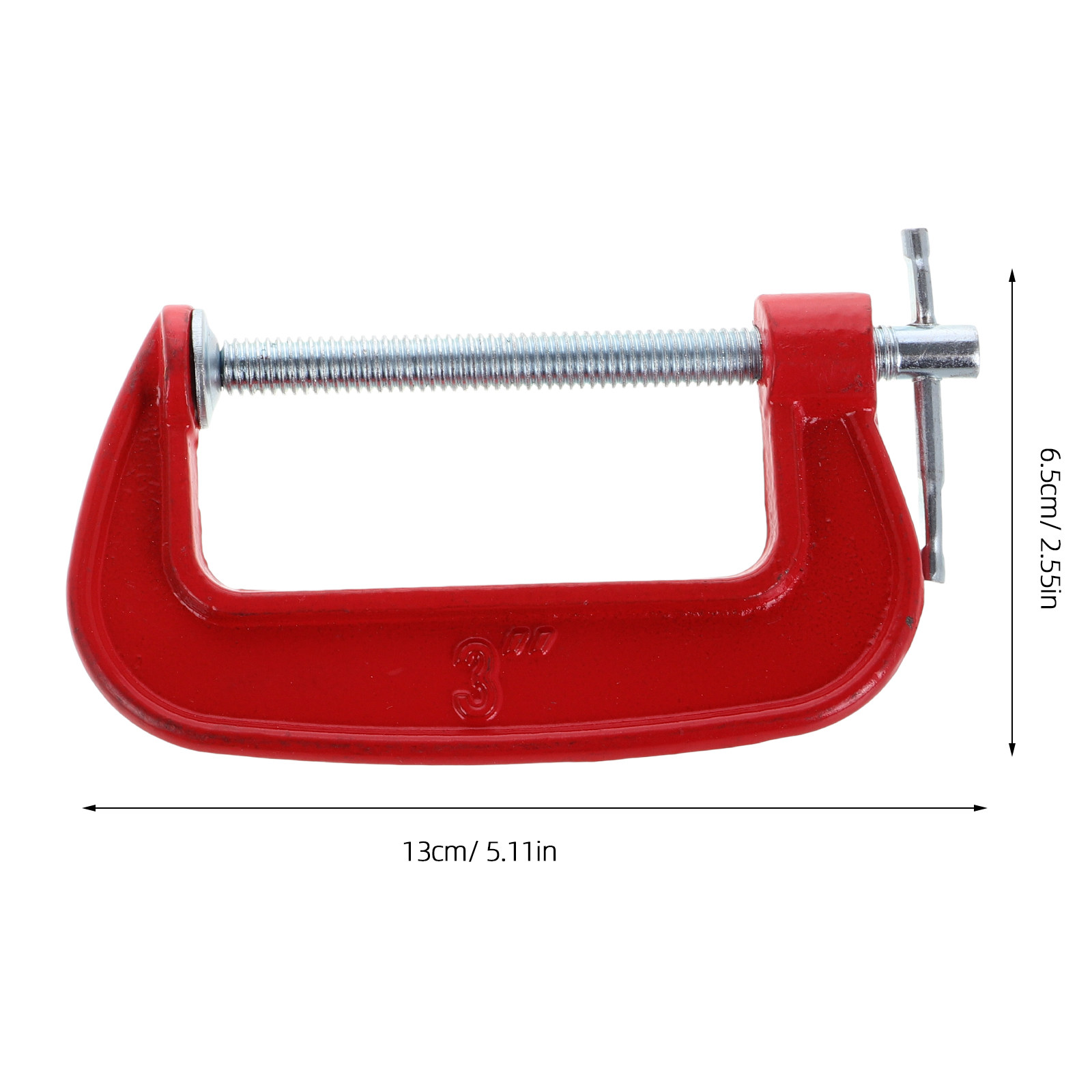 6Pcs Metal Inch Red Woodwork C - Woodworking Project recension och pris