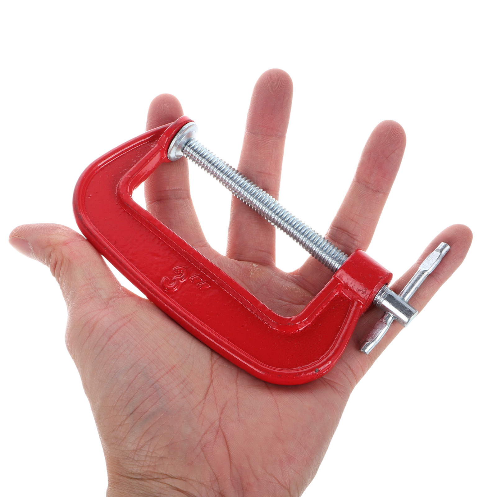 6Pcs Metal Inch Red Woodwork C - Woodworking Project recension och pris