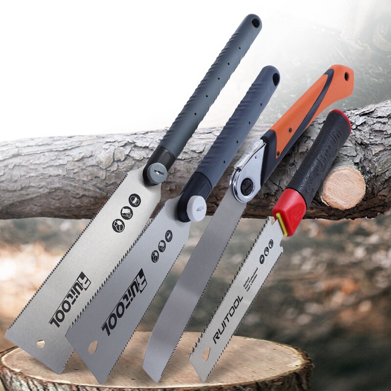 1PC Japanese Pull Saw 3-Edge T - Woodworking Japanese Tools recension och pris