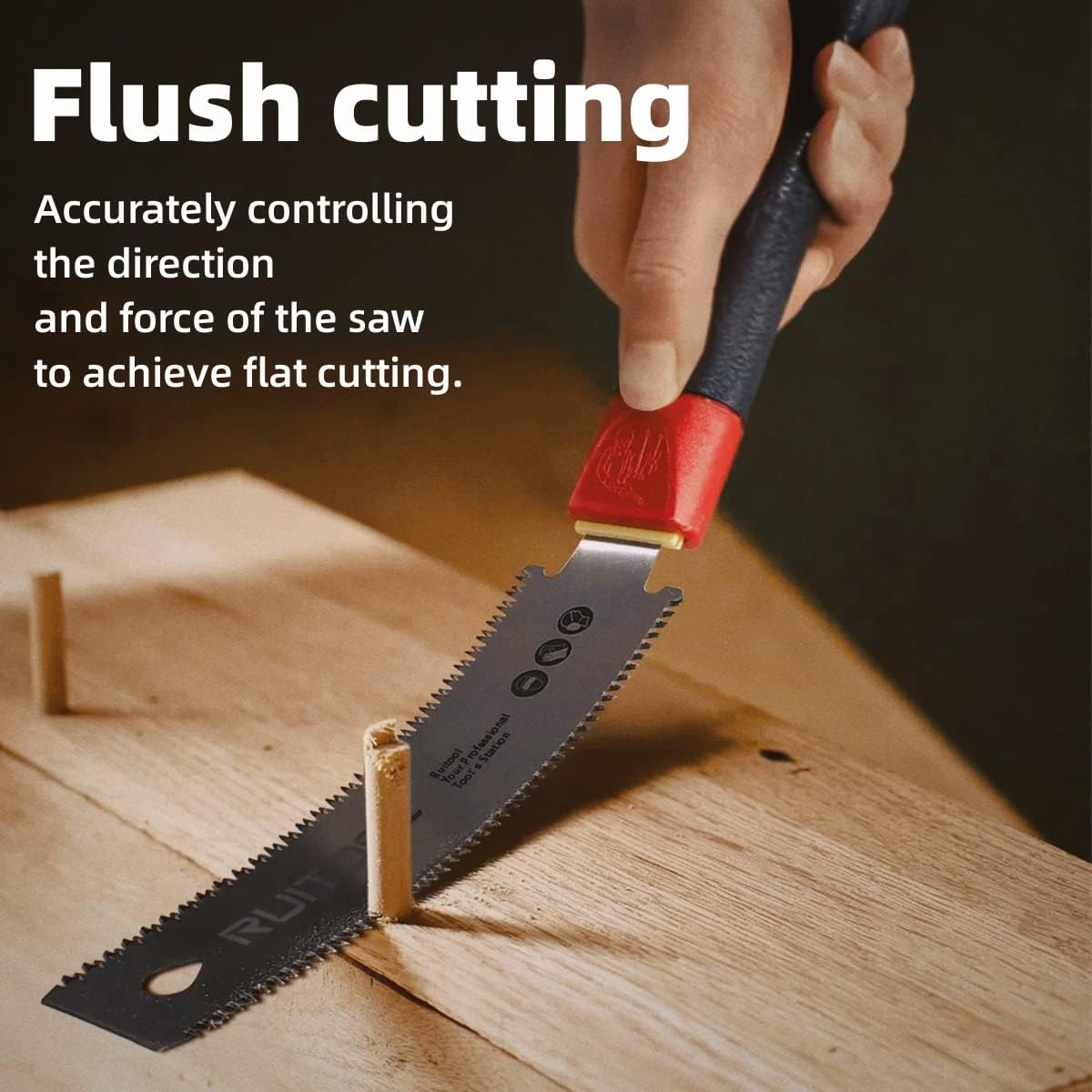 1PC Japanese Pull Saw 3-Edge T - Woodworking Japanese Tools recension och pris