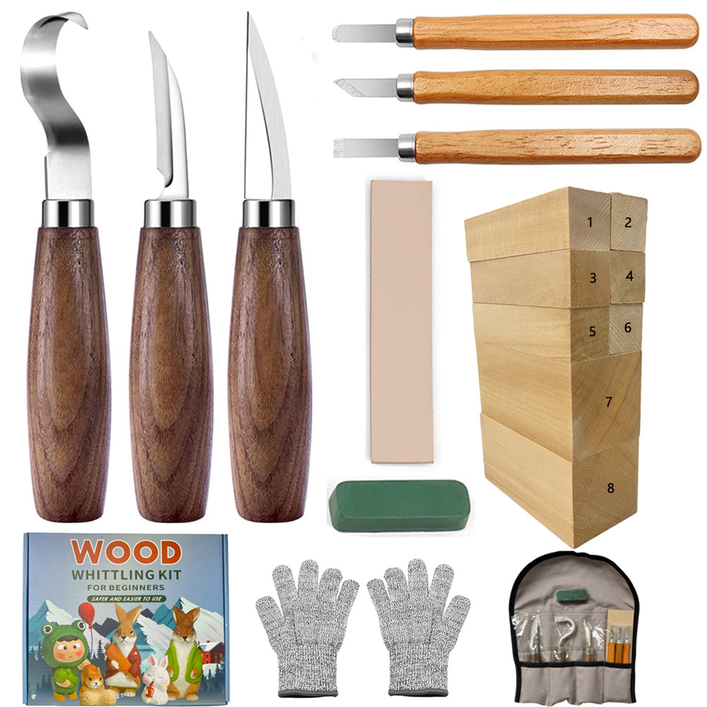 Carving Knife Gift Box Set 21- - Woodworking Gifts recension och pris