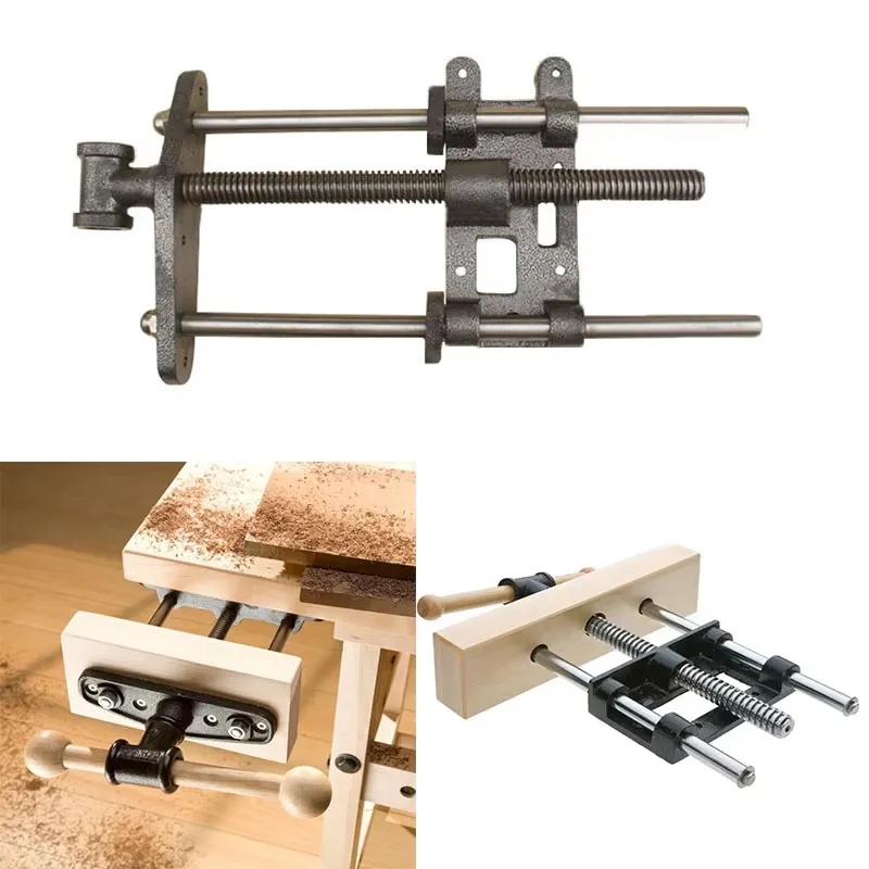 1Pc Woodworker's Vise, Front V - Woodworking Front Vise recension och pris