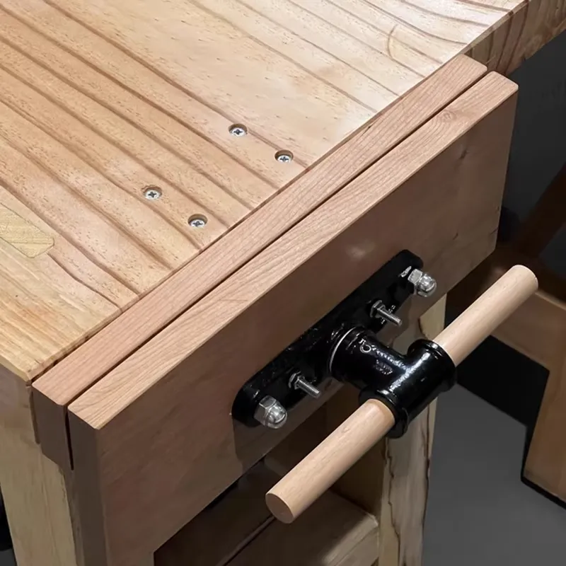 1Pc Woodworker's Vise, Front V - Woodworking Front Vise recension och pris