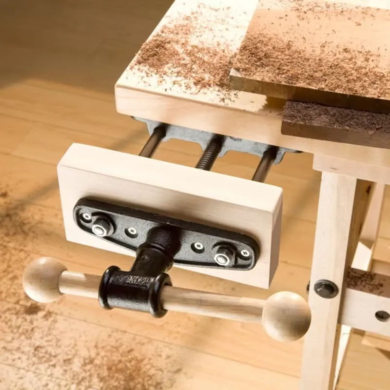 1Pc Woodworker's Vise, Front V - Woodworking Front Vise recension och pris