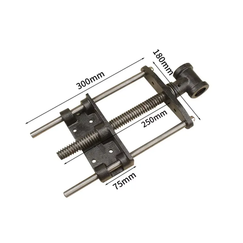 1Pc Woodworker's Vise, Front V - Woodworking Front Vise recension och pris