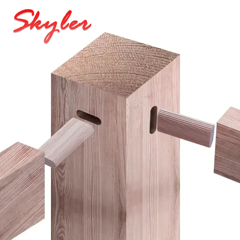 Domino 100/Bag Solid Wood DIY  - Woodworking Domino recension och pris