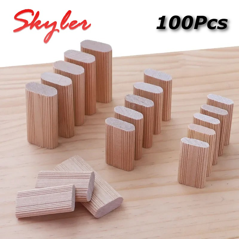 Domino 100/Bag Solid Wood DIY  - Woodworking Domino recension och pris