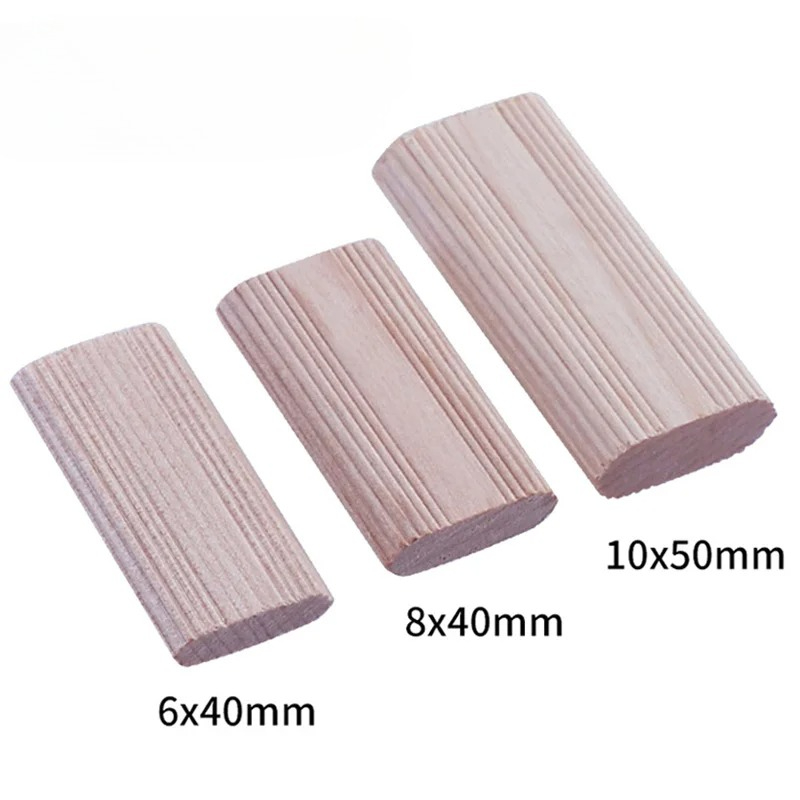 Domino 100/Bag Solid Wood DIY  - Woodworking Domino recension och pris