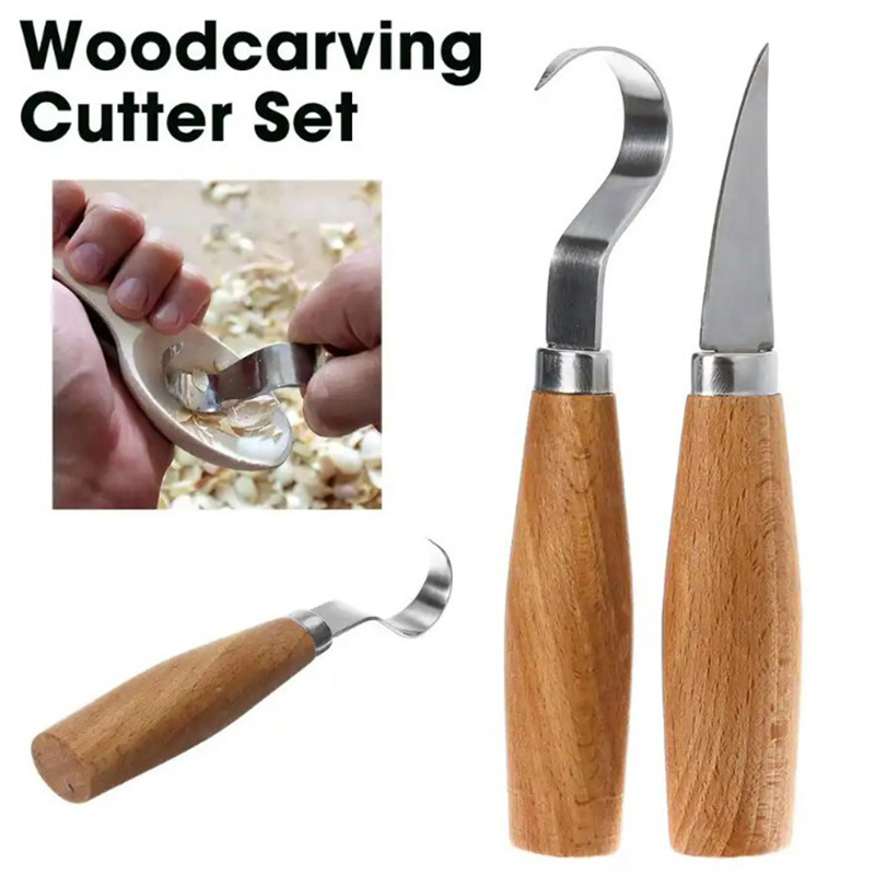 Wood Carving Knife Chisel Hook - Woodworking Basics recension och pris