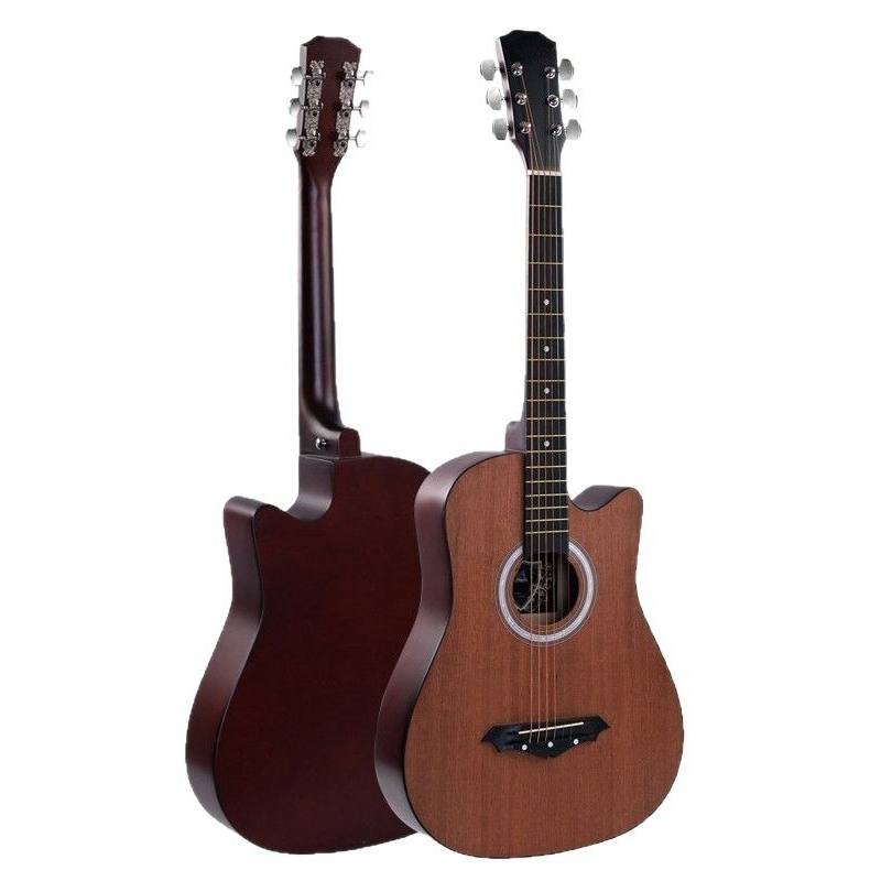 38 Inches Folk Guitar 18 Tone  - Woodworking For Kids recension och pris