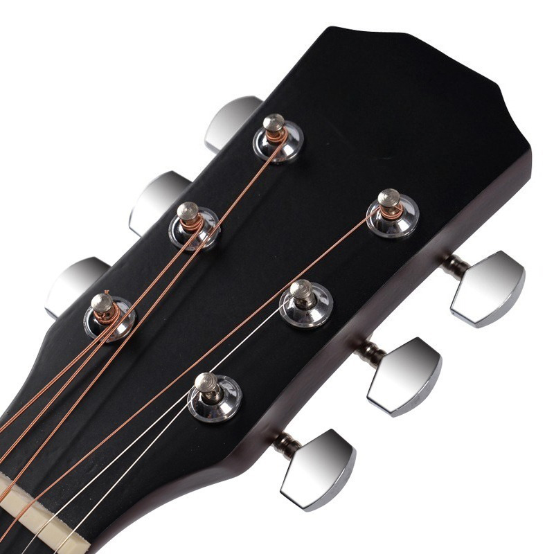 38 Inches Folk Guitar 18 Tone  - Woodworking For Kids recension och pris