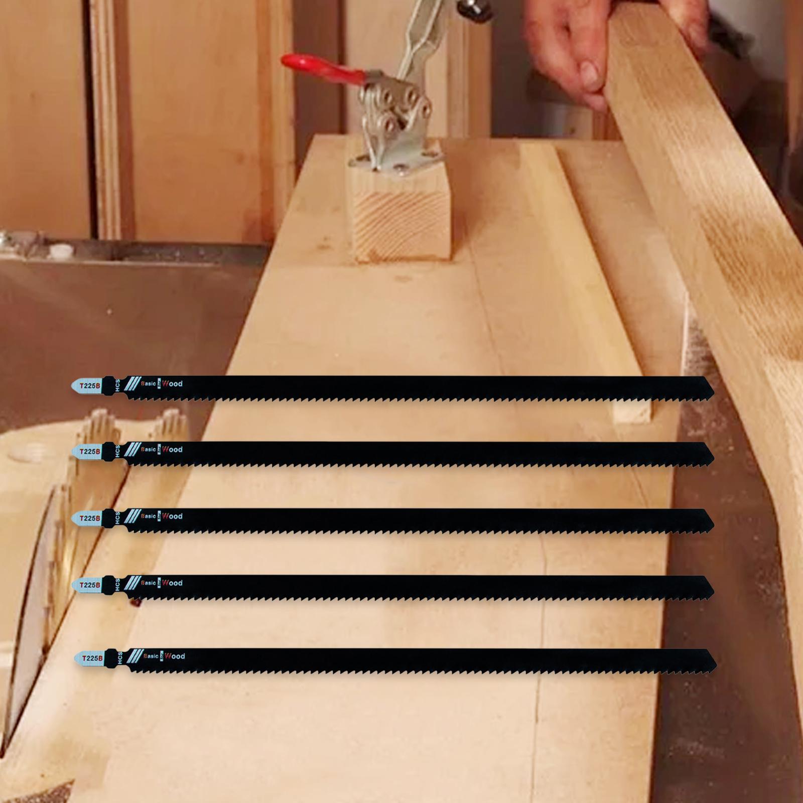 Curved Jigsaw Blade Wood Pruni - Woodworking Jigsaw recension och pris