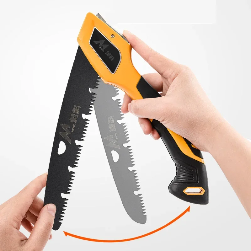 Japanese TOOL Folding Hand Saw - Woodworking Japanese Tools recension och pris