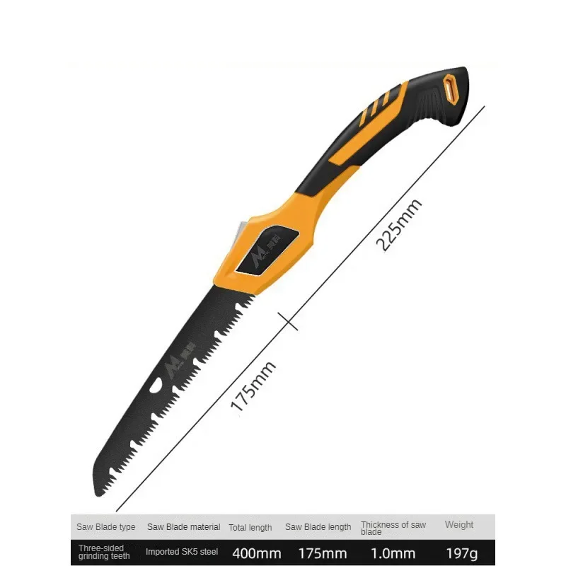 Japanese TOOL Folding Hand Saw - Woodworking Japanese Tools recension och pris